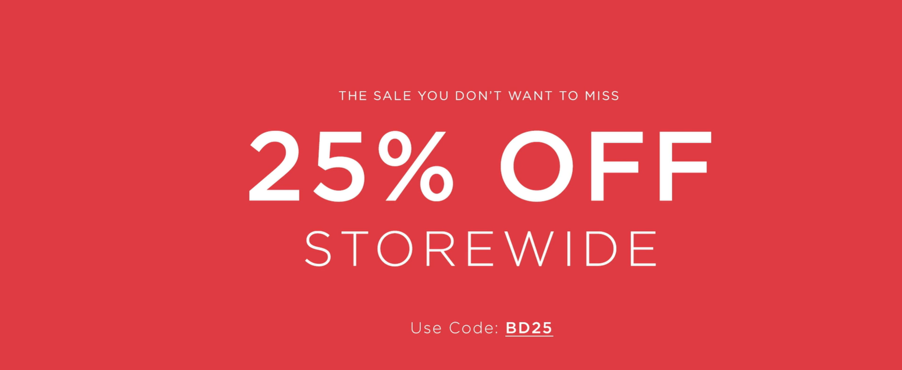 Forcast Boxing Day - 25% OFF storewide with coupon