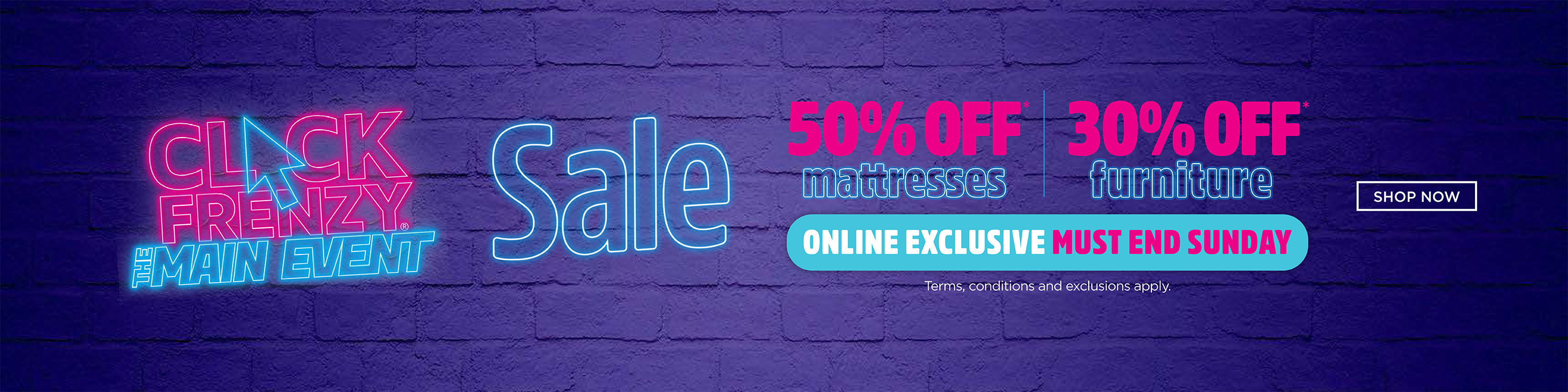 30-50% OFF mattresses, bedheads, furniture @ Forywinks Frenzy sale,