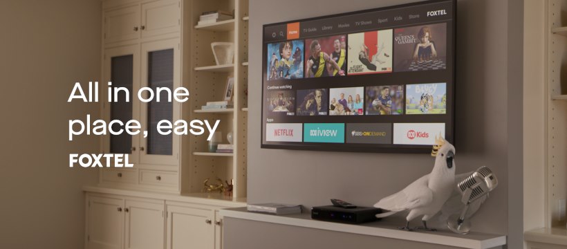 Foxtel Now 46% OFF for 3 months (Essentials + Sport) now $29/mth(was $54)