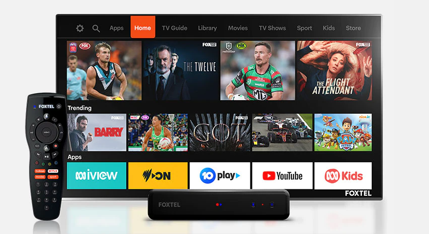 $15 OFF on Foxtel's Sport + Drama + Entertainment pack now $59 p/mth annual plan