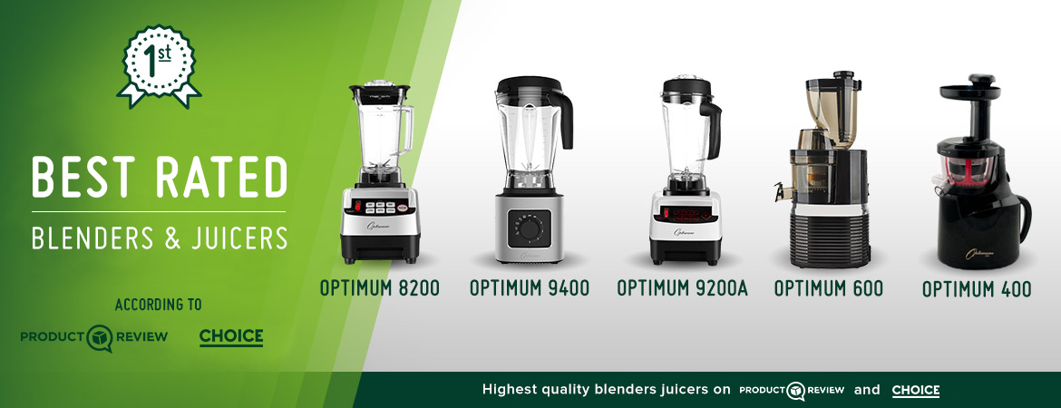 Save extra $20 OFF on all juicers and blenders
