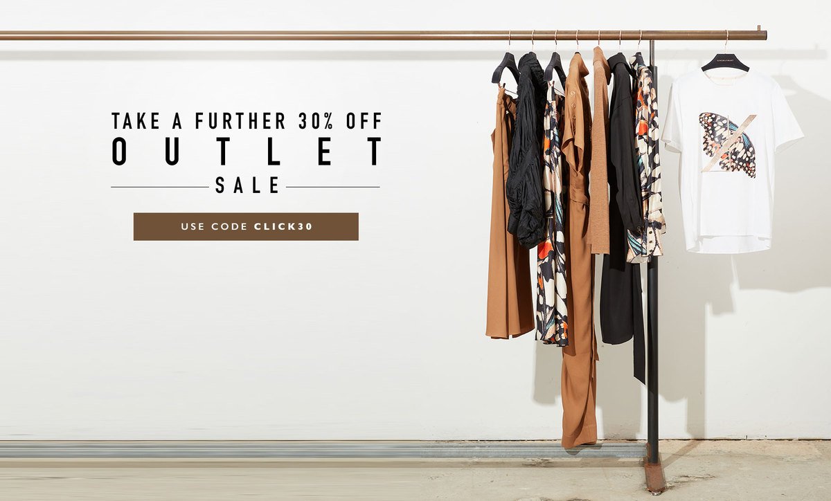 Further 30% OFF on outlet sale styles
