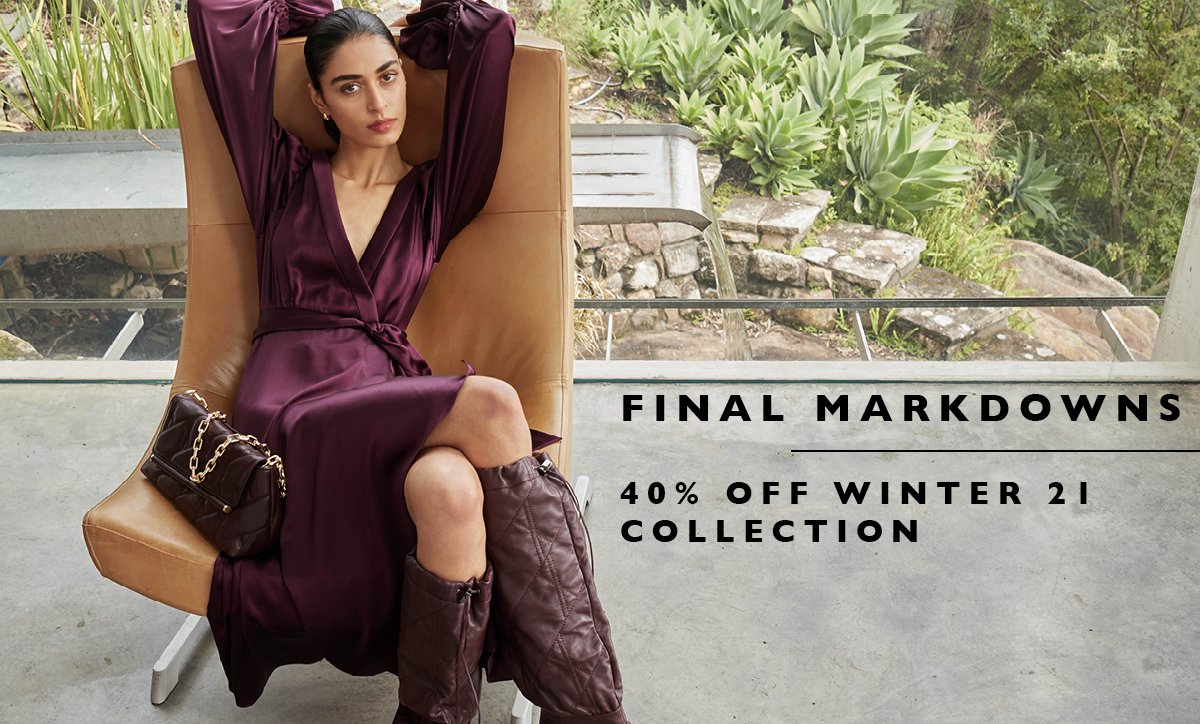 40% OFF on Winter 2021 collection
