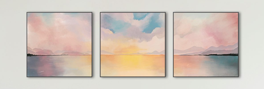 Gioia Wall Art Flash sale 15% OFF storewide with promo code