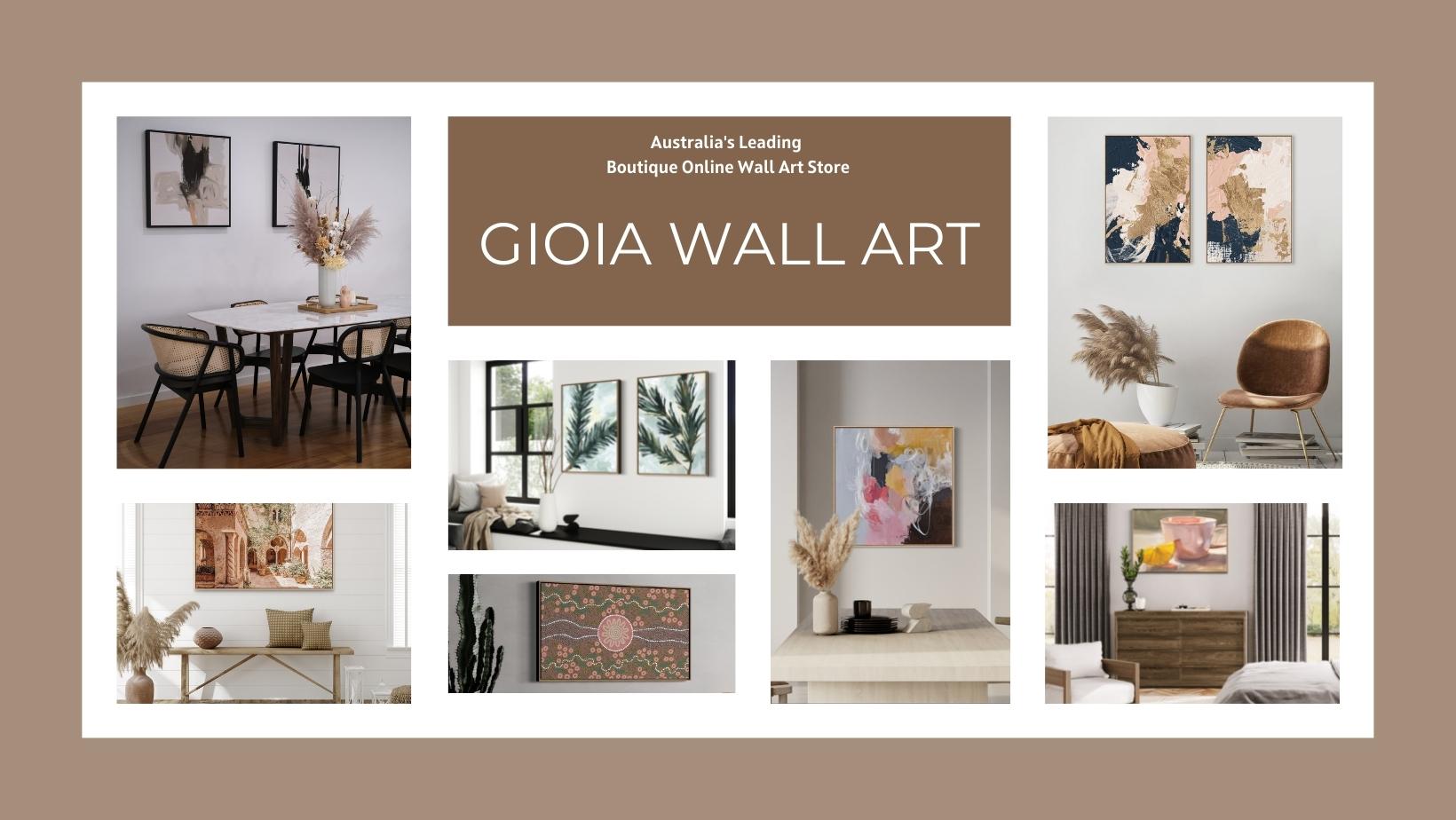 FREE Gift wrap on your order for a limited time at Gioia Wall Art
