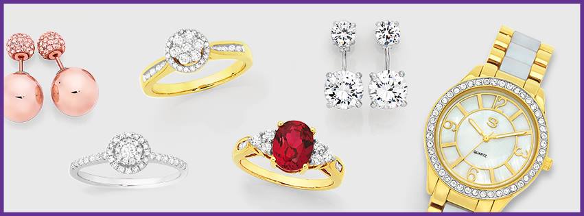 Goldmark up to 50% OFF New Season Savings on rings, earrings, necklaces & more