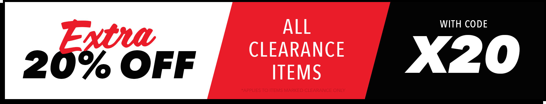 Extra 20% OFF on all clearance items with promo code at Golfbox. Save on clothing, footwear & more