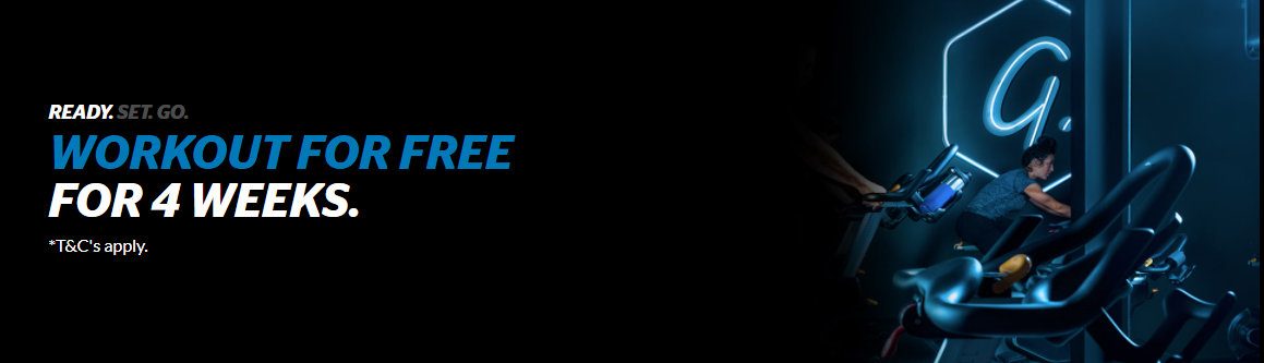 Goodlife Health Clubs get 5 day free pass