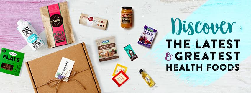 Save 10% OFF on your first Goodness Me Vegan subscription box when you sign up