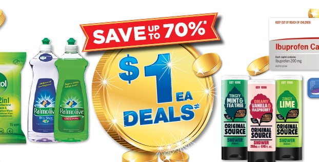 Good Price Pharmacy $1 Deals - Up to 70% OFF on Dettol, Oral B, Palmolive & more