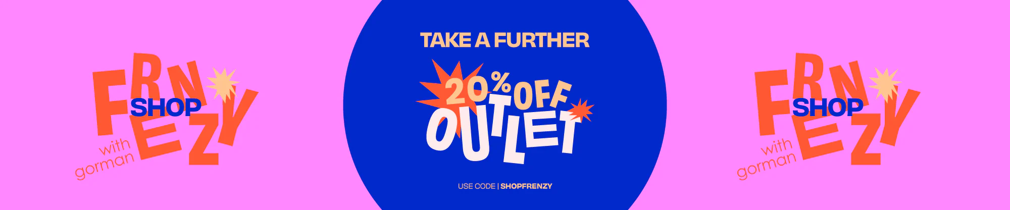 Gorman Frenzy sale - Further 20% OFF outlet styles with coupon