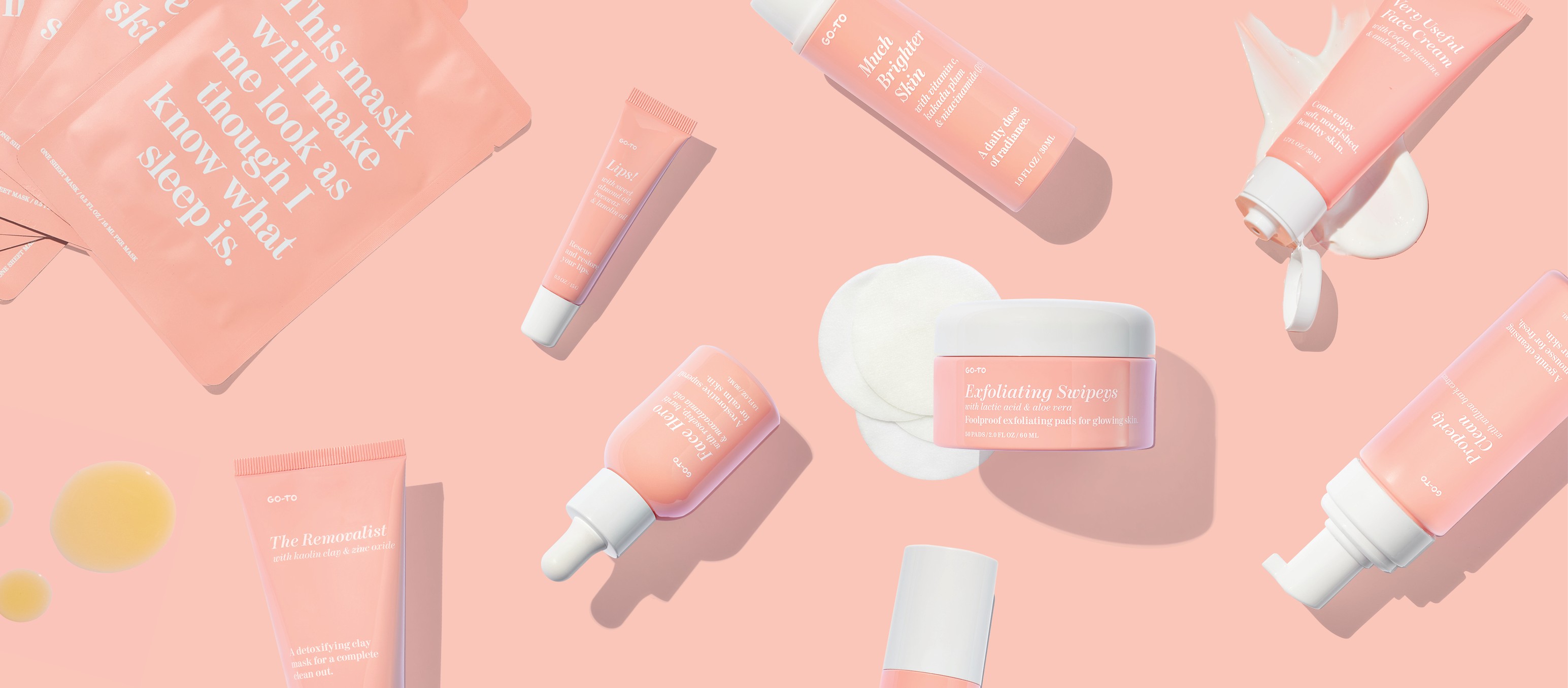 Go-To Skin Care extra 10% OFF when you sign up