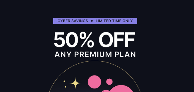 Save 50% OFF any premium plan starting from $6 @ Grammarly