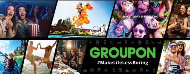 Up to 20% OFF shopping and personalised products at Groupon