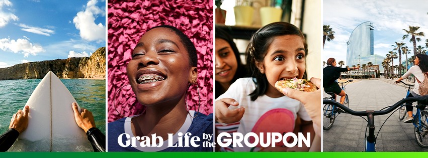 Extra 10% OFF on all orders at Groupon