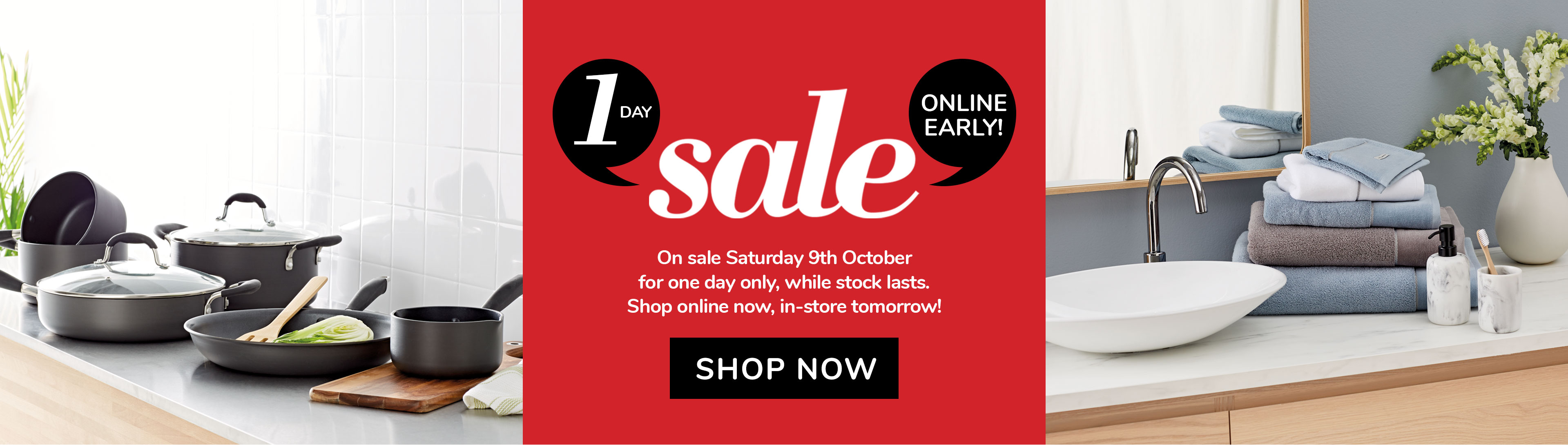 Harris Scarfe 1 Day sale up to 40% OFF on homeware, clothing & electrical. Online early