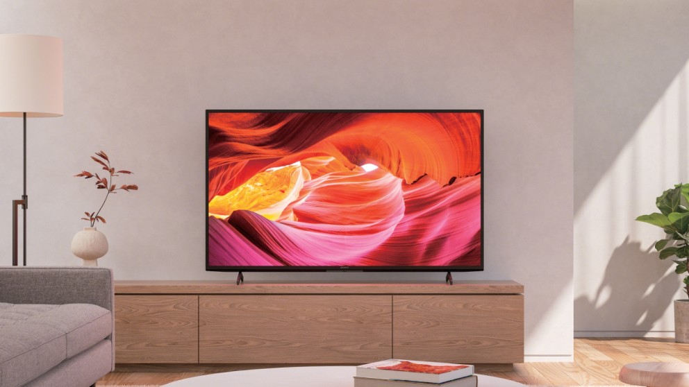 Sony 55-inch X75K 4K UHD LED LCD Google TV now $1095 + delivery at Harvey Norman