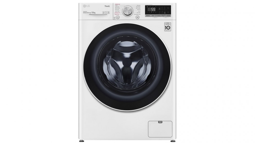 LG Series 5 10kg Front Load Washing Machine now $999 at Harvey Norman