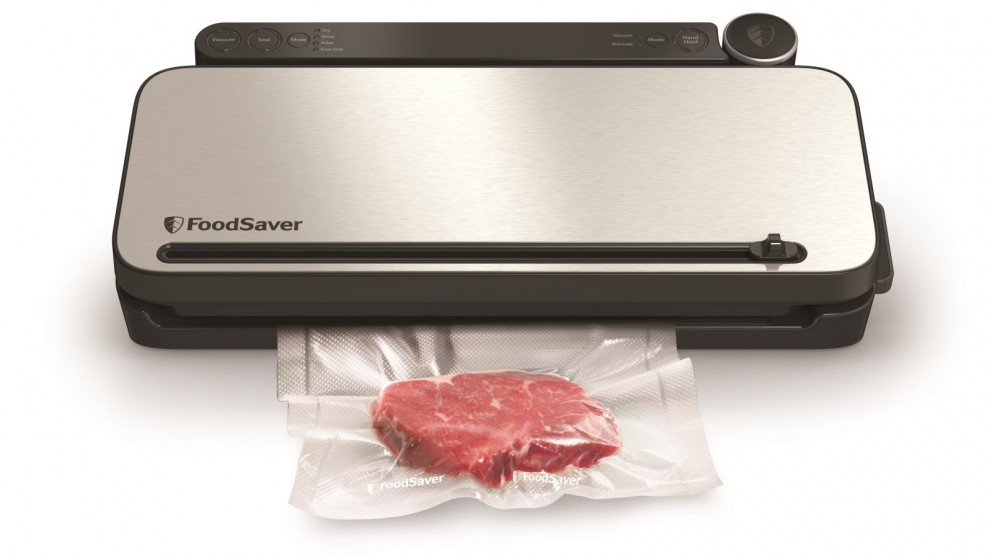 $50 Cash back on FoodSaver Controlled Multi Seal Vacuum Sealer now $229(was $279) at Harvey Norman