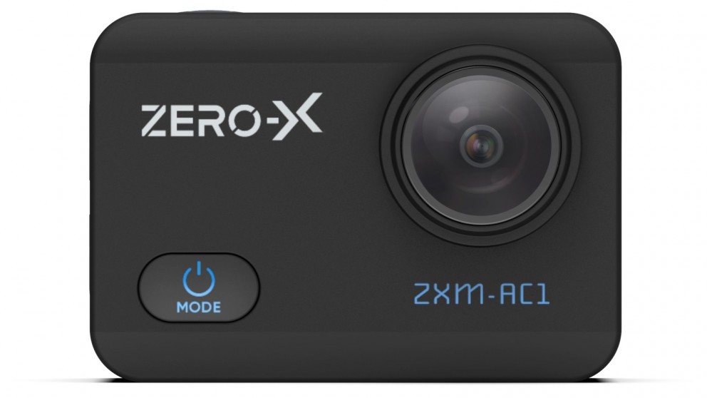 $20 OFF on Zero-X AC1 Full HD Action Camera now $59 at Harvey Norman