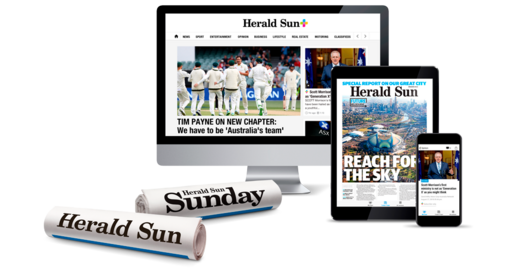 Herald Sun Full Digital Access $1/12 weeks with +Rewards benefits, no lock-in contract & more