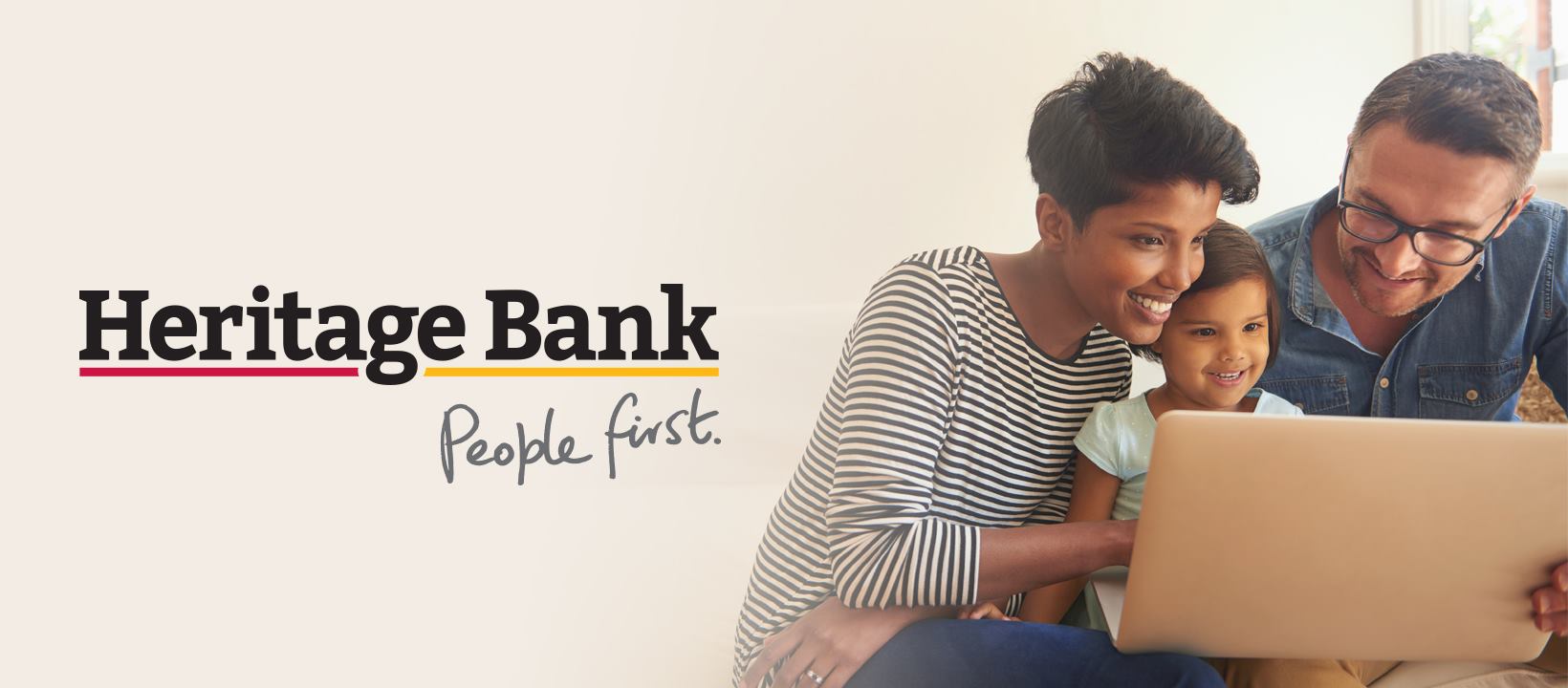 Get $3,000 cashback on eligible new home loans at Heritage Bank