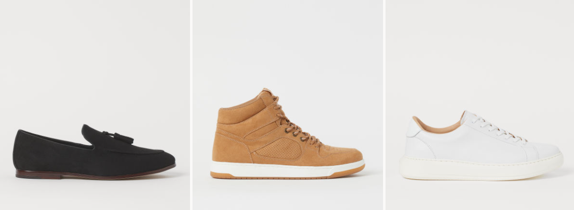 H&M Extra 25% off select shoes with promo code (Members only)