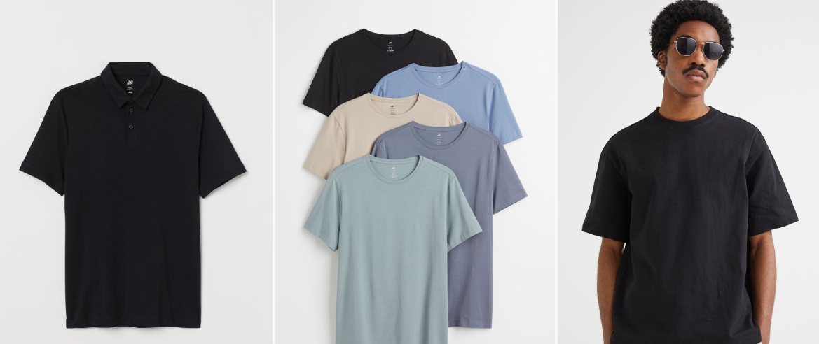 H&M Member Exclusive - Extra 10% off Tees & Tanks with promo code