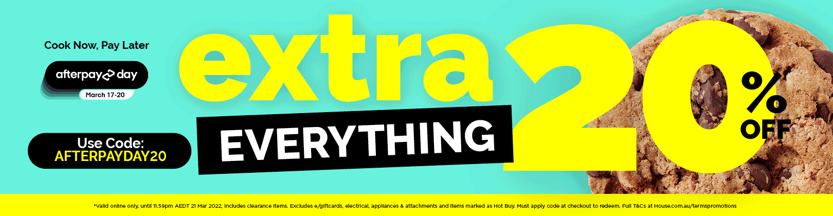 House Take extra 25% OFF on everything with voucher code