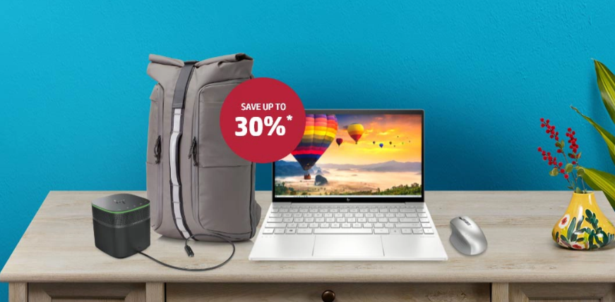 Save extra 30% OFF on Hp accessories with discount coupon code