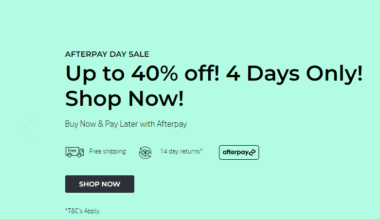 HP AfterPay Day Sale - Up to 40% OFF on laptops, desktops, workstations & accessories
