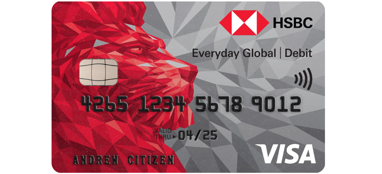 Earn up to $50 cashback each month for new HSBC customer with Everyday Global account