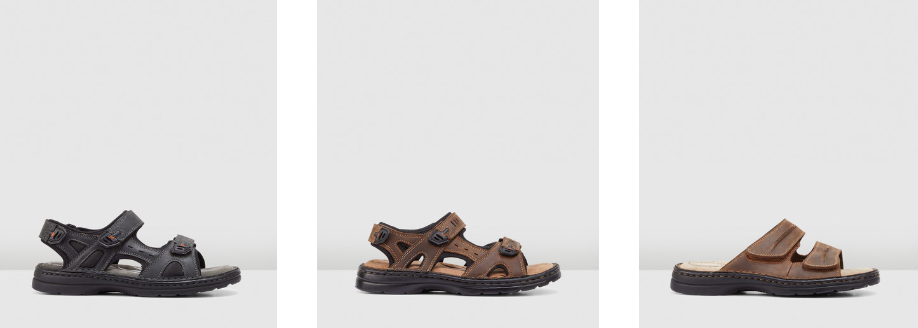 Extra 25% OFF on full price sandals with promo code @ Hush Puppies