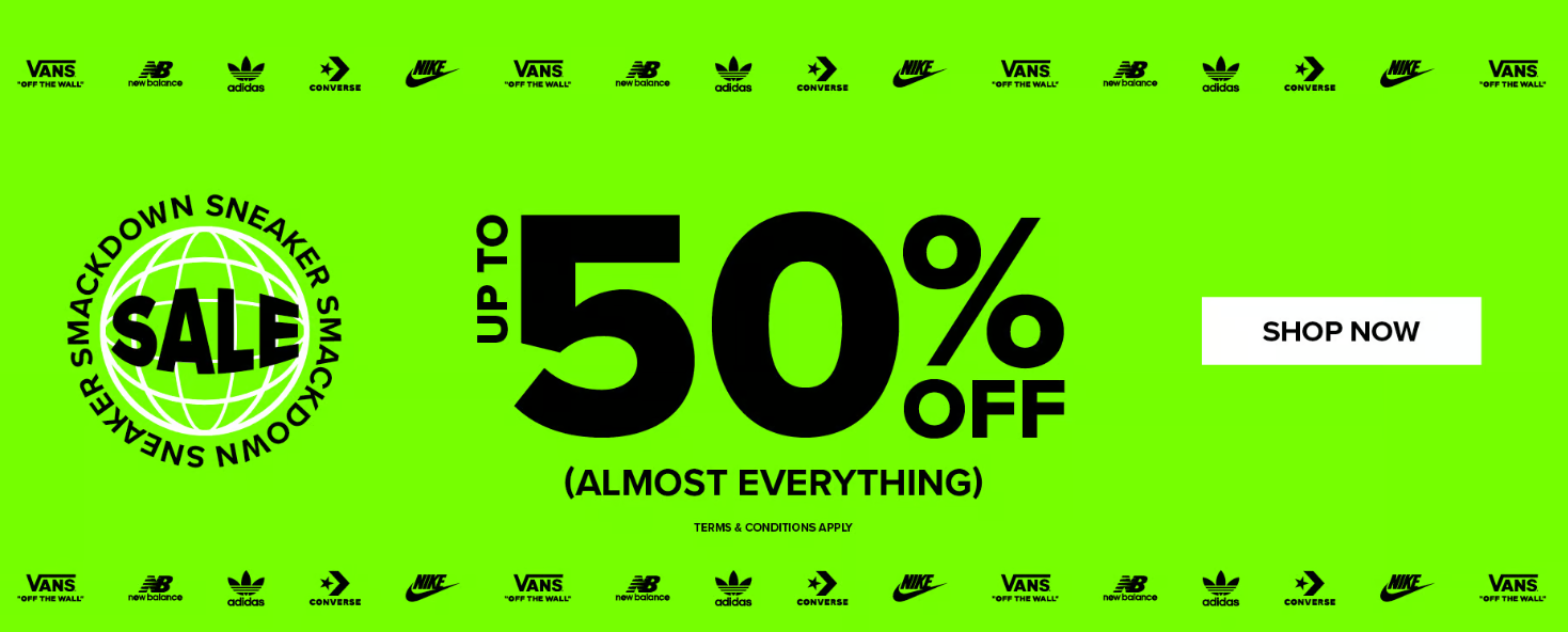 Hype DC sale: Up to 50% OFF almost everything, Free shipping $150+