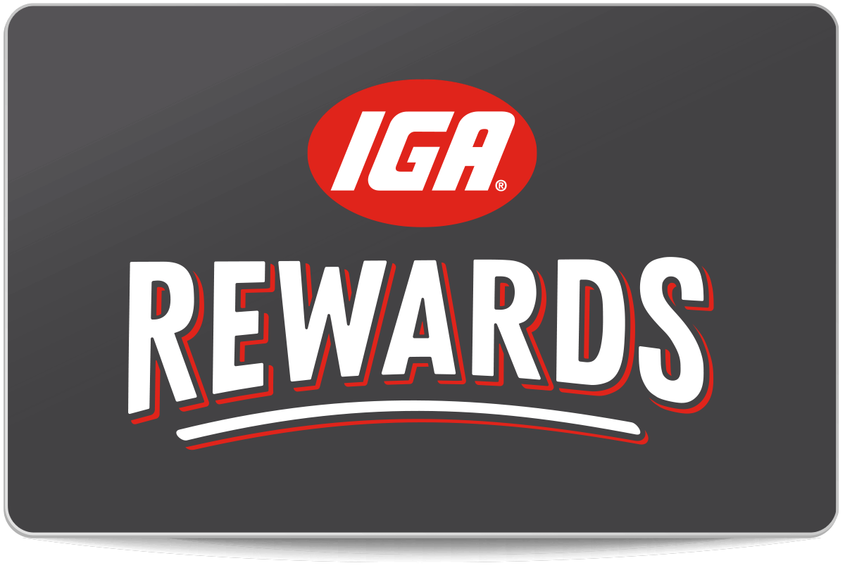 Save on great member deals when you join IGA Rewards