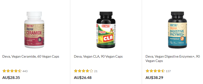 Extra 24% OFF on your first order on all vegan products at iHerb