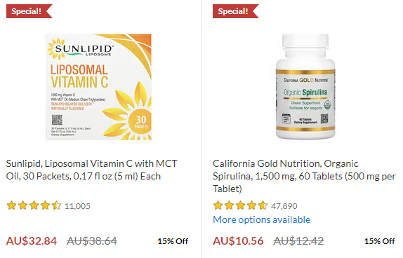 Up to 60% OFF vegan supplements from Nature's Way, Garden of Life, NutriBiotic &more