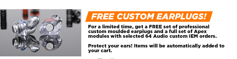 Get Free Custom earplugs