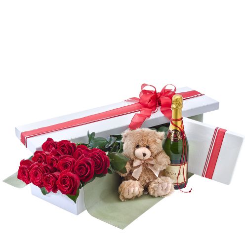 Extra $5 OFF on a surprise delivery of roses