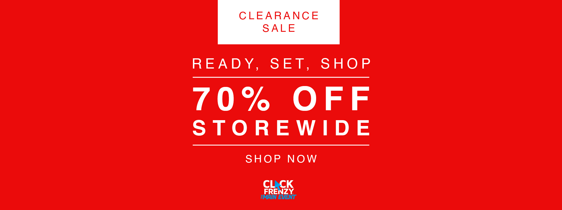 Clearance sale 70% OFF storewide on suits, blazers, coats & more