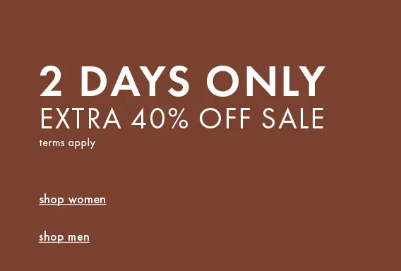 JAG 2-Day sale: Further extra 40% OFF sale styles, Free shipping $99+