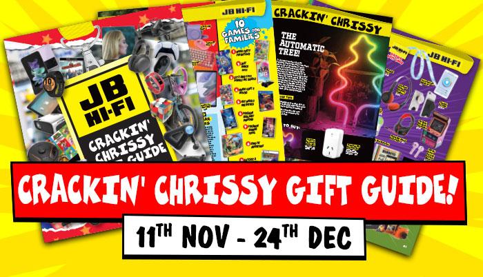 JB Hi-Fi's Crackin' Christmas gifts up to 50% OFF on mobiles, games, laptops & more