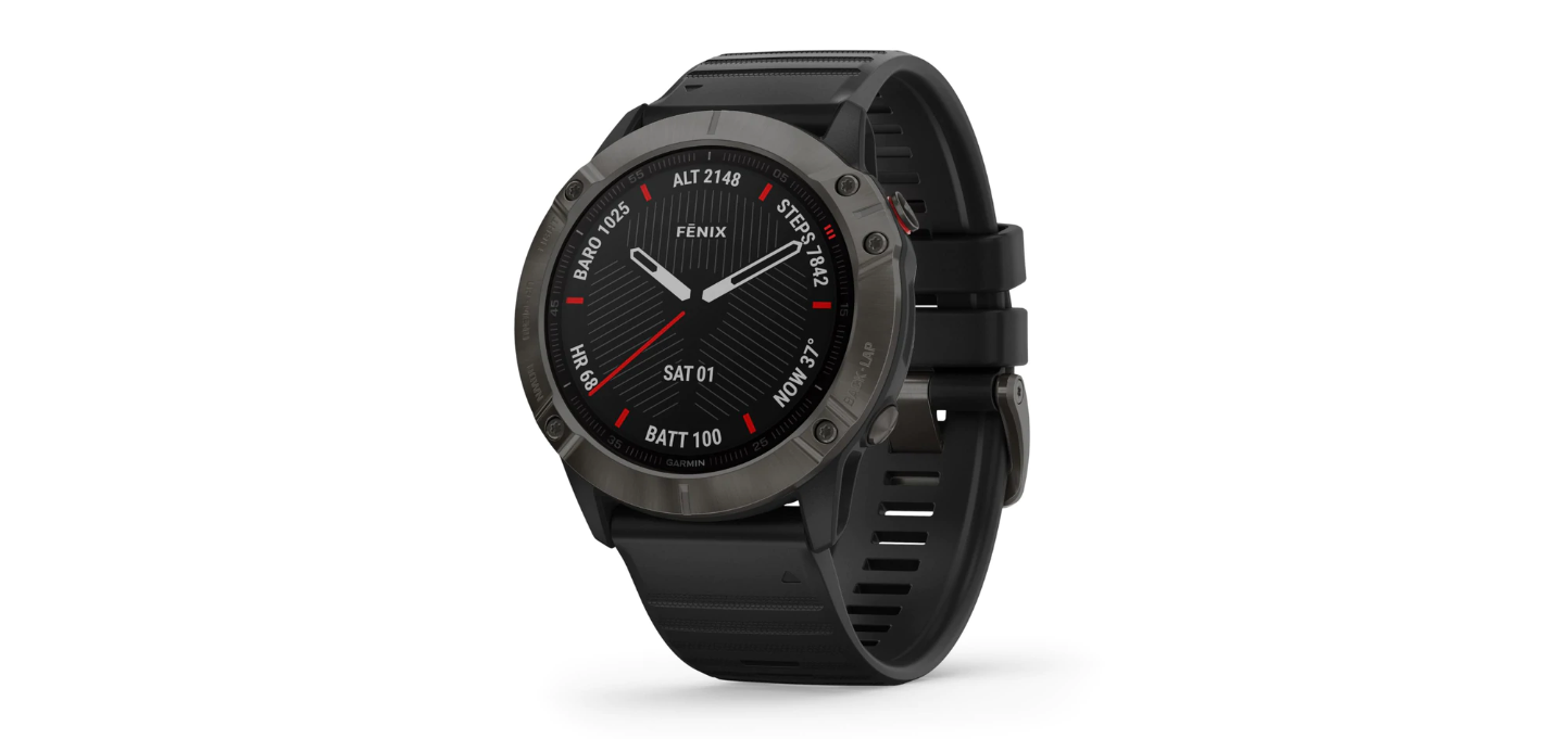 $700 OFF on Garmin Fenix 6X Sapphire Edition Sports Watch now $699 + delivery