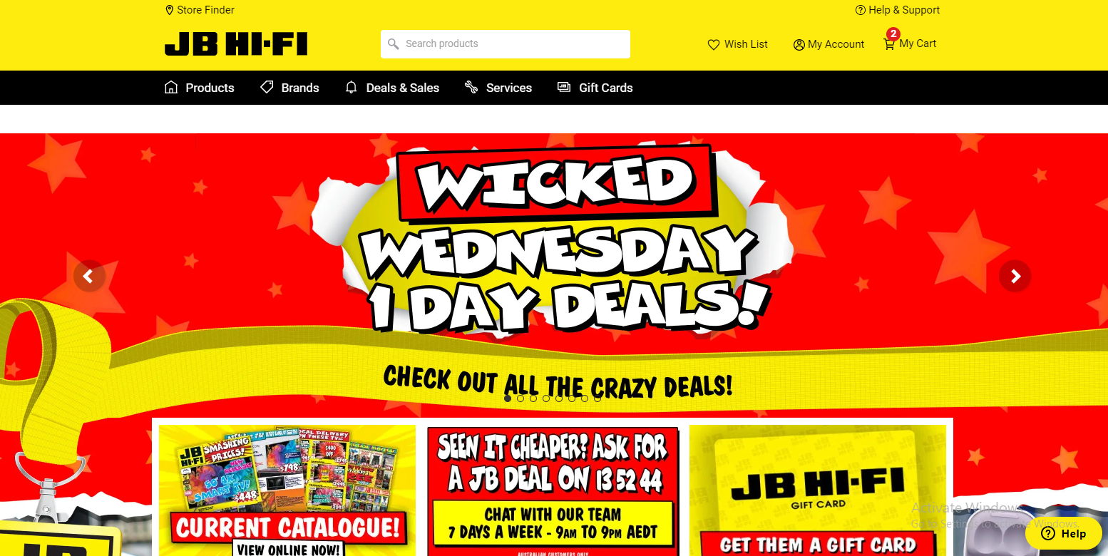 Extra 5% OFF on computers & phones, extra 10% OFF on all other departments with JB Hi-Fi coupon