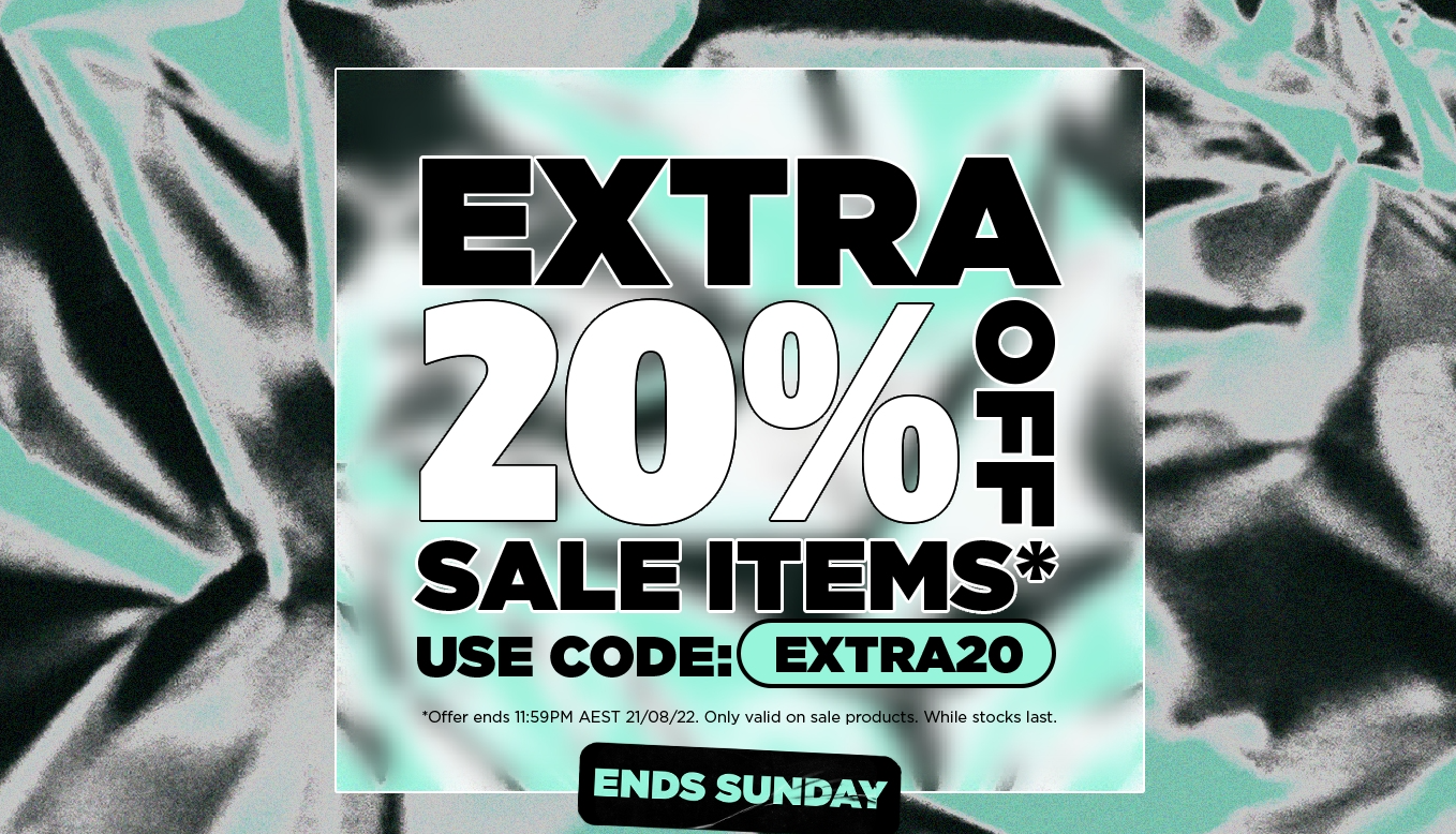 Extra 20% OFF on sale items with promo code at JD Sports