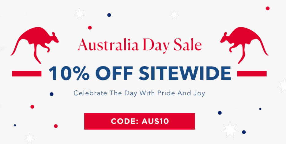 Extra 10% OFF sitewide with promo code @ JJ's House