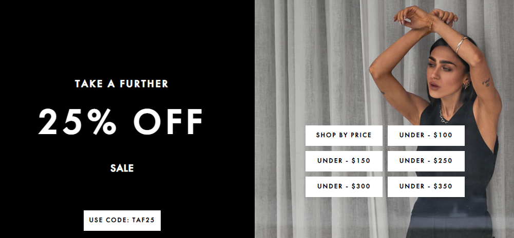 Shh, Take a further 25% OFF on sale styles with voucher code. Save on sandals, flats, boots & more