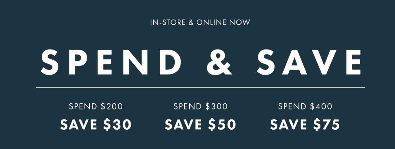 Spend and Save Up to $75 OFF at Jo Mercer