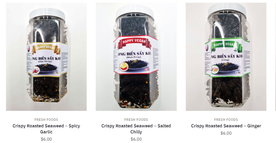 Buy Crispy Roasted Seaweed for $6 at Just Green