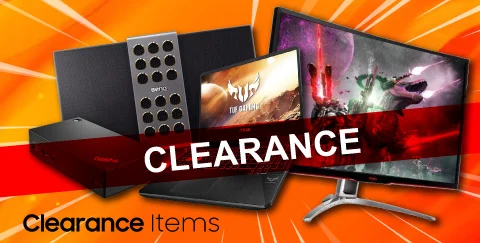 Up to 60% OFF clearance computer parts and accessories at JW Computers